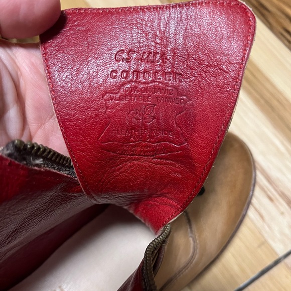 Bed Stu- Booties Sz 6.5 - Picture 2 of 6